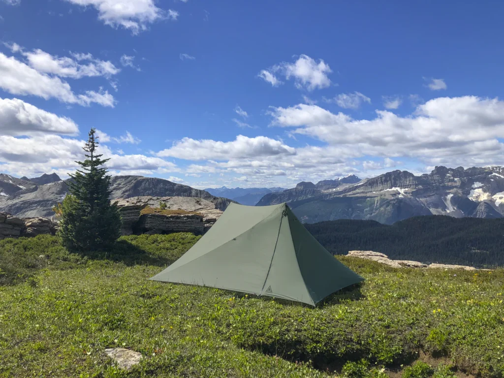 Best ultralight tents under 1kg