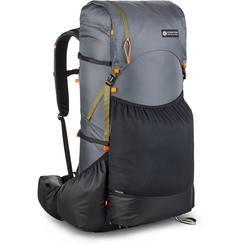 Gossamer Gear Gorilla 50 Review ultralight backpack