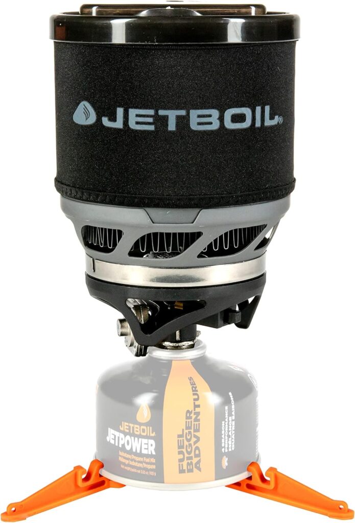 Jetboil MiniMo camping stove