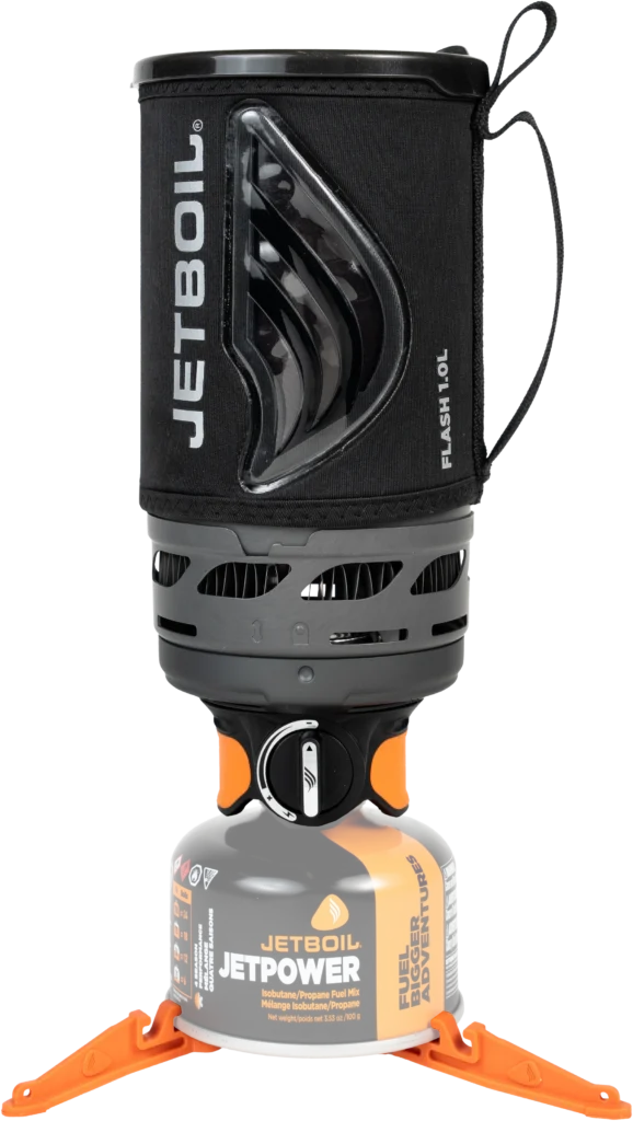 Jetboil flash ultralight camping stove
