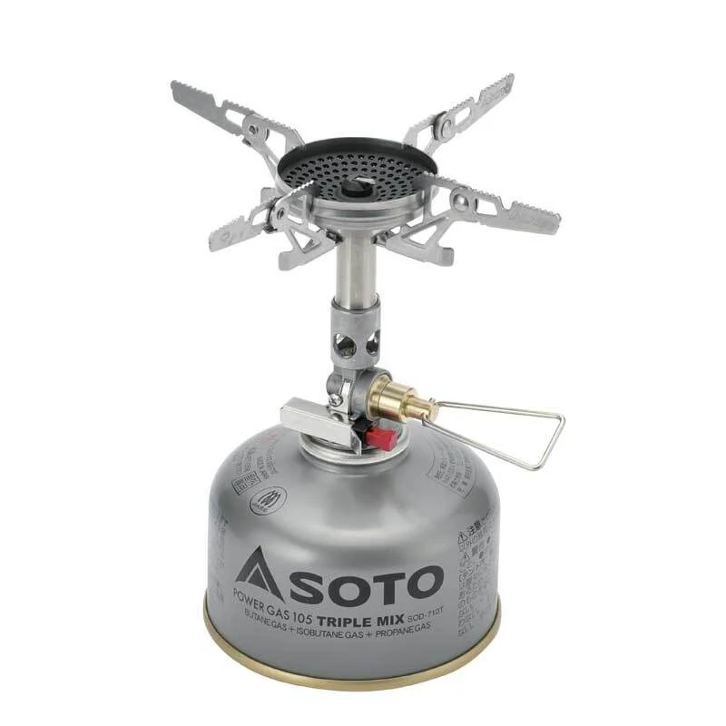 Soto windmaster camping stove