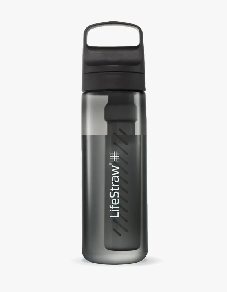 LifeStraw Go Series water purification system