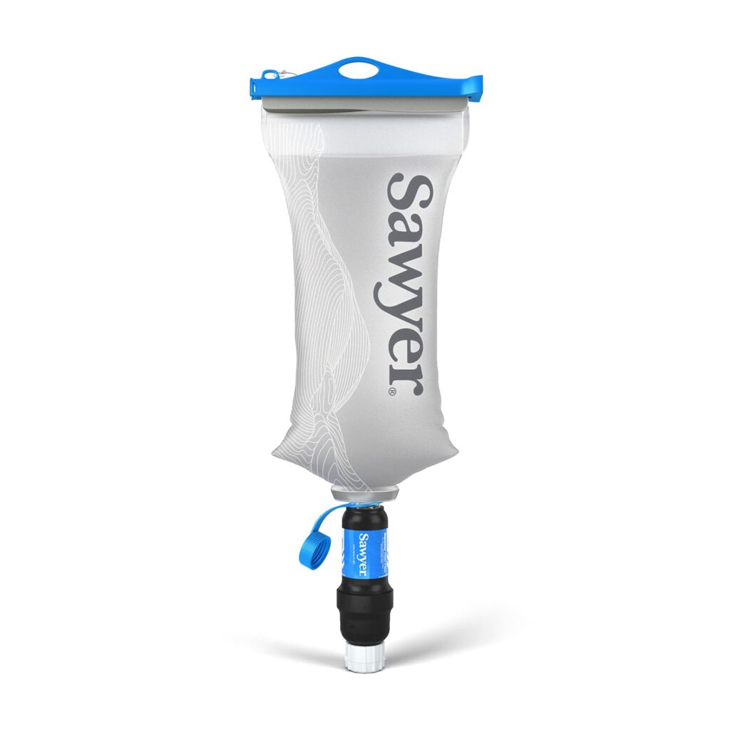 Sawyer Squeeze water filtration system